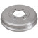 Brake Drum 2933-S ABS