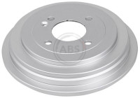 Brake drum 2942-S ABS
