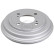 Brake drum 2949-S ABS