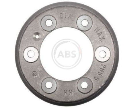 Brake Drum 3343-S ABS, Image 3