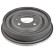 Brake Drum 3344-S ABS, Thumbnail 3