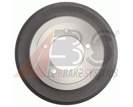 Brake Drum 3421-S ABS, Image 2