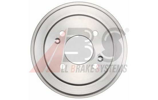 Brake Drum 3426-S ABS, Image 2