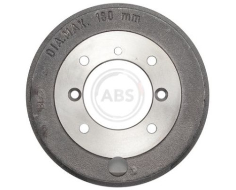 Brake Drum 3430-S ABS, Image 2