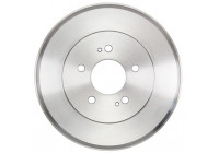 Brake Drum 3431-S ABS