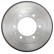 Brake Drum 3434-S ABS