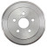 Brake Drum 3435-S ABS