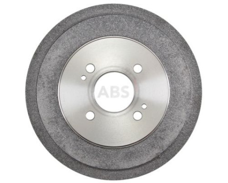 Brake Drum 3437-S ABS, Image 2