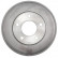 Brake Drum 3438-S ABS