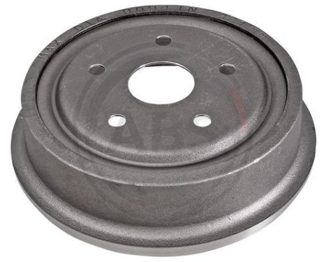 Brake Drum 5123-S ABS, Image 3