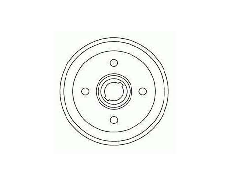 Brake Drum 5125-S ABS