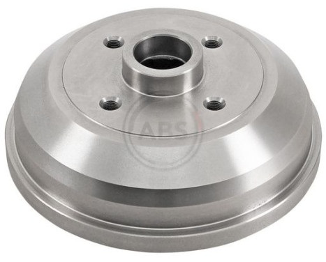 Brake Drum 5125-S ABS, Image 3