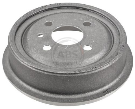 Brake Drum 5128-S ABS, Image 3