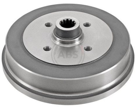 Brake Drum 5180-S ABS, Image 3