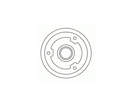 Brake Drum 5333-S ABS, Image 2