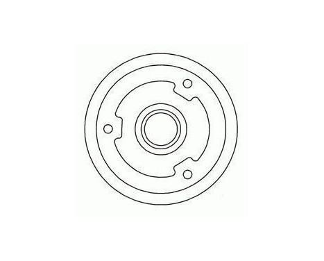 Brake Drum 5333-S ABS