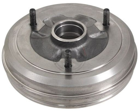Brake Drum 5344-S ABS, Image 2