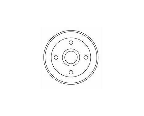 Brake Drum 5527-S ABS, Image 2