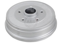 Brake Drum 5528-S ABS