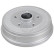 Brake Drum 5528-S ABS