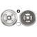 Brake Drum 7178-SC ABS