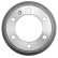 Brake Drum 7184-S ABS