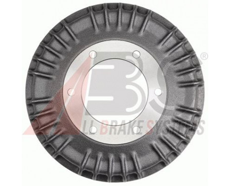 Brake Drum 7185-S ABS, Image 2