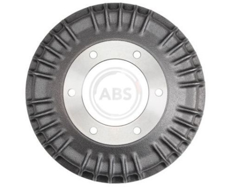Brake Drum 7185-S ABS, Image 3
