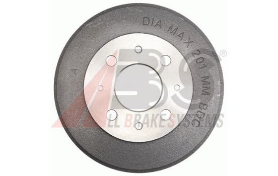 Brake Drum 7188-S ABS, Image 2
