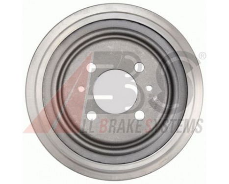Brake Drum 7189-S ABS, Image 2
