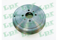 Brake Drum 7D0004 Lpr