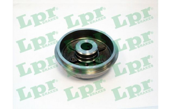 Brake Drum 7D0024 Lpr