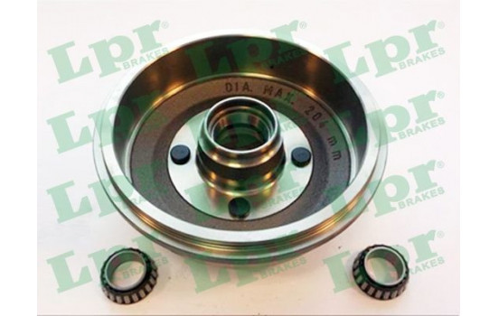 Brake Drum 7D0053C Lpr