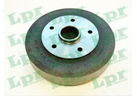 Brake Drum 7D0101 Lpr