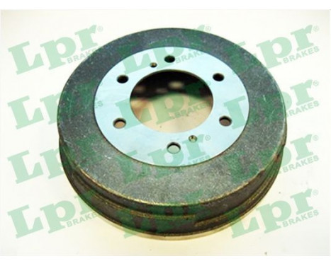 Brake Drum 7D0125 Lpr