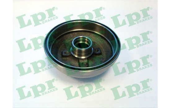 Brake Drum 7D0135 Lpr