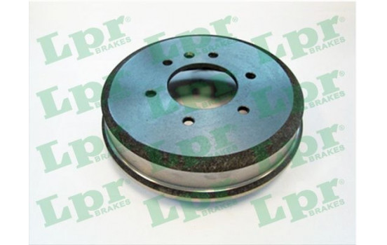 Brake Drum 7D0136 Lpr