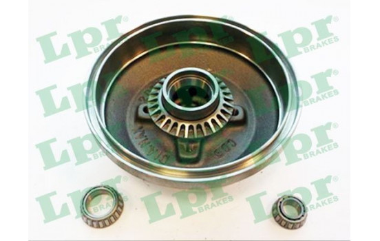 Brake Drum 7D0139CA Lpr