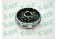 Brake Drum 7D0147 Lpr
