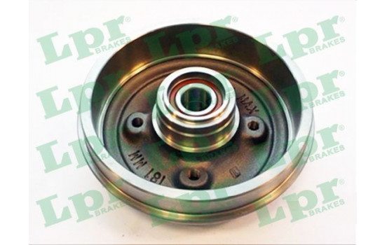 Brake Drum 7D0147C Lpr