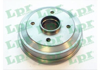 Brake Drum 7D0148 Lpr