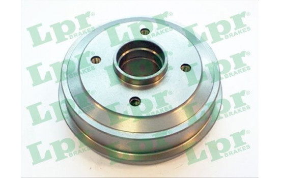 Brake Drum 7D0148 Lpr