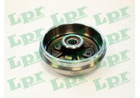 Brake Drum 7D0154C Lpr