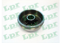 Brake Drum 7D0168R Lpr