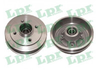Brake Drum 7D0169C Lpr