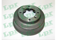 Brake Drum 7D0178 Lpr