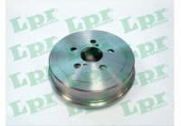 Brake Drum 7D0219 Lpr