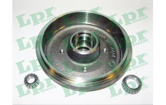 Brake Drum 7D0226C Lpr