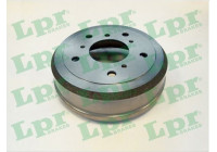 Brake Drum 7D0231 Lpr