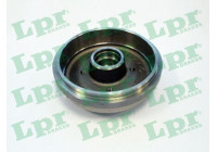 Brake Drum 7D0232 Lpr